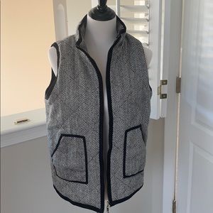 Herringbone vest